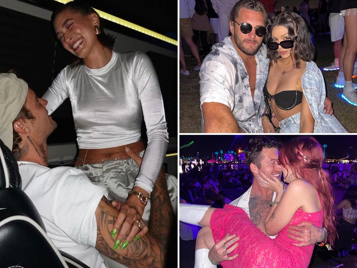 Well-known Coachella {Couples} By means of The Years … Cuteness Overload!