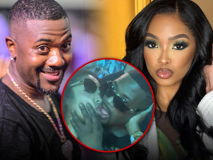 Ray J & Princess Love Divorce Nonetheless On, Regardless of Tongue-Slobbing at Bow Wow Live performance