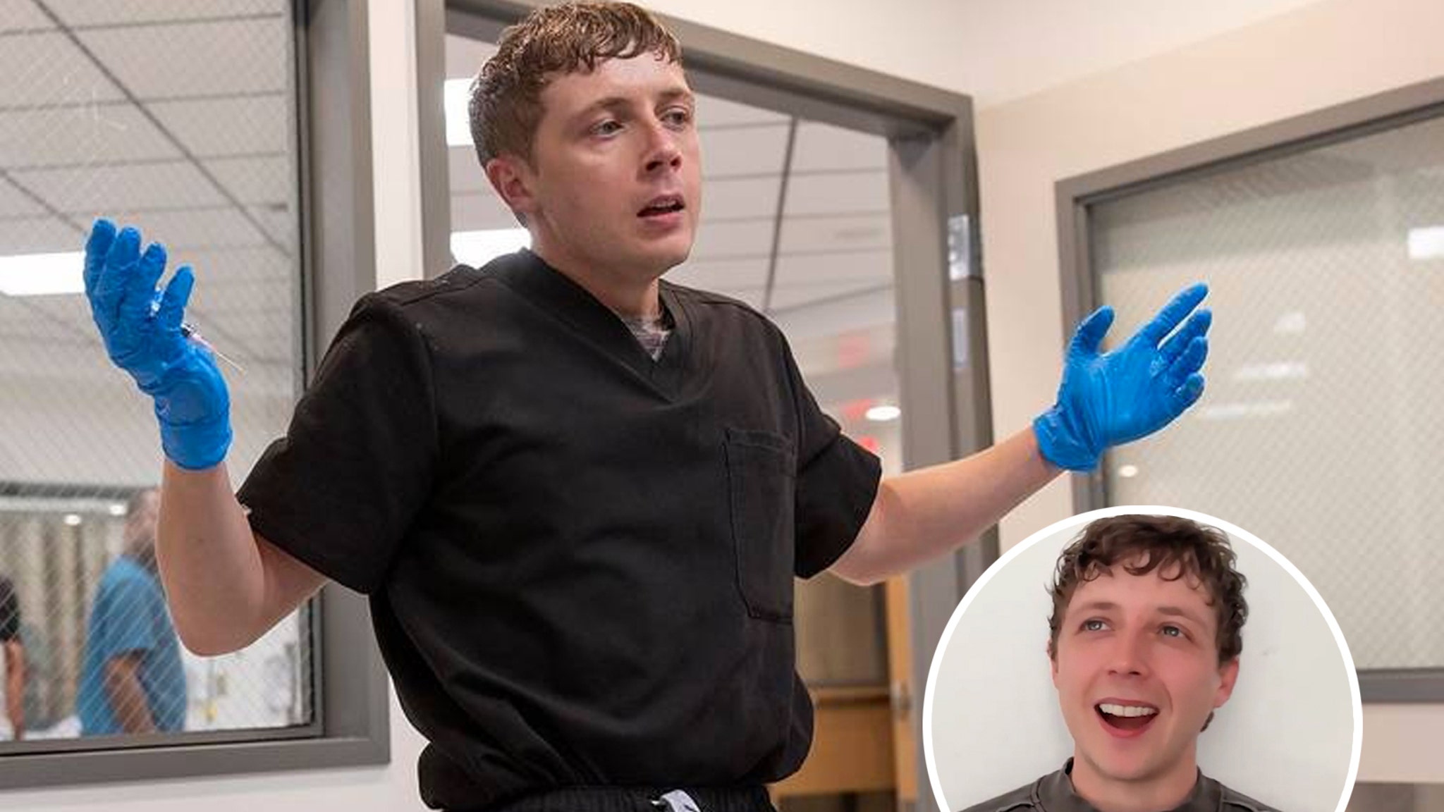 The Pitt’s Gerran Howell Reveals Grossest Whitaker Second from Season 1