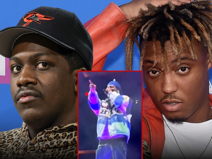 Lil Yachty Goes Nuclear on Fan Who Interrupts Second of Silence for Juice WRLD