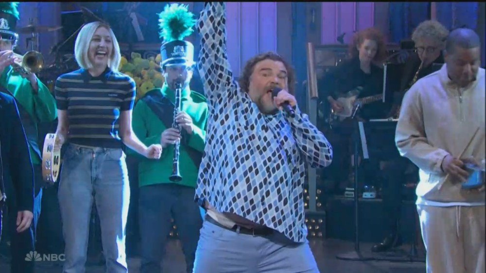 Jack Black Sings About ‘SNL’ Return in Opening Monologue