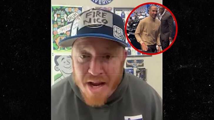 Mavs Fan Says Cellphone Taken, Smashed After ‘Fireplace Nico’ Incident, Plans To File Police Report