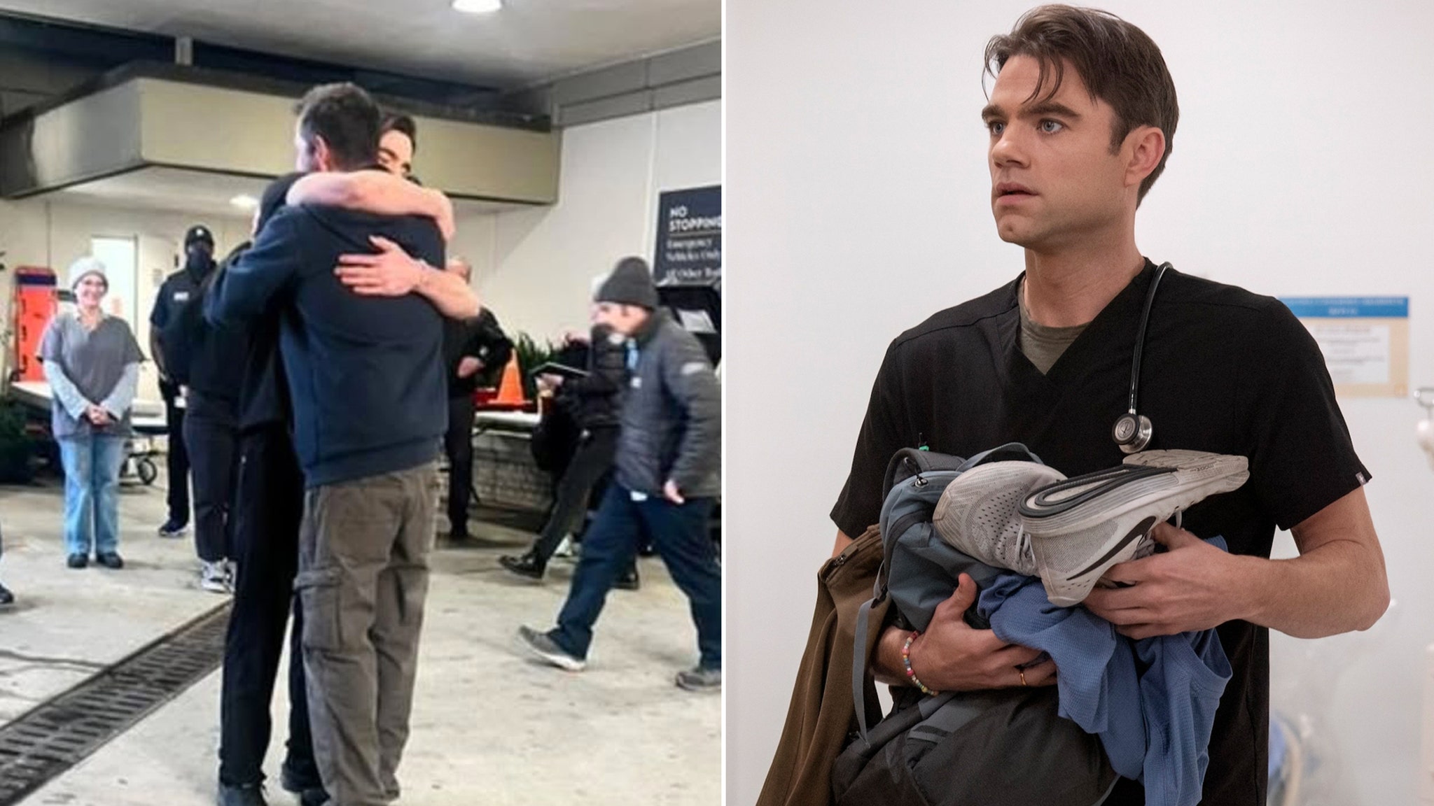 The Pitt’s Patrick Ball Breaks Down Season Finale Second with Noah Wyle