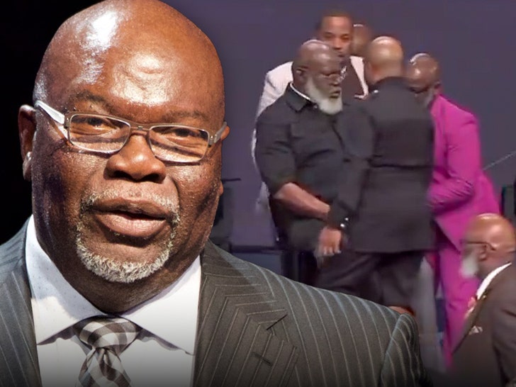 Pastor T.D. Jakes Steps Down From Church Months After Medical Incident