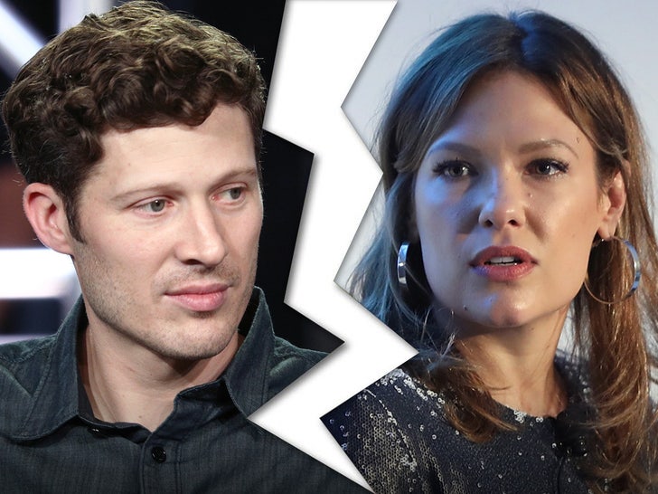 ‘Felony Minds’ Stars Zach Gilford And Kiele Sanchez Are Getting Divorced