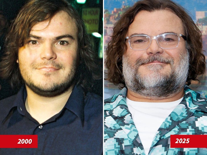 Jack Black – Good Genes or Good Docs?!