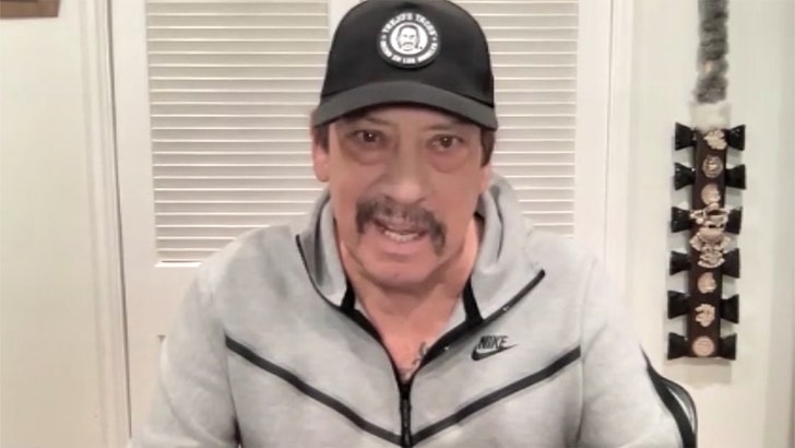 Val Kilmer Wasn’t a Diva, He Was a Perfectionist, Says Danny Trejo