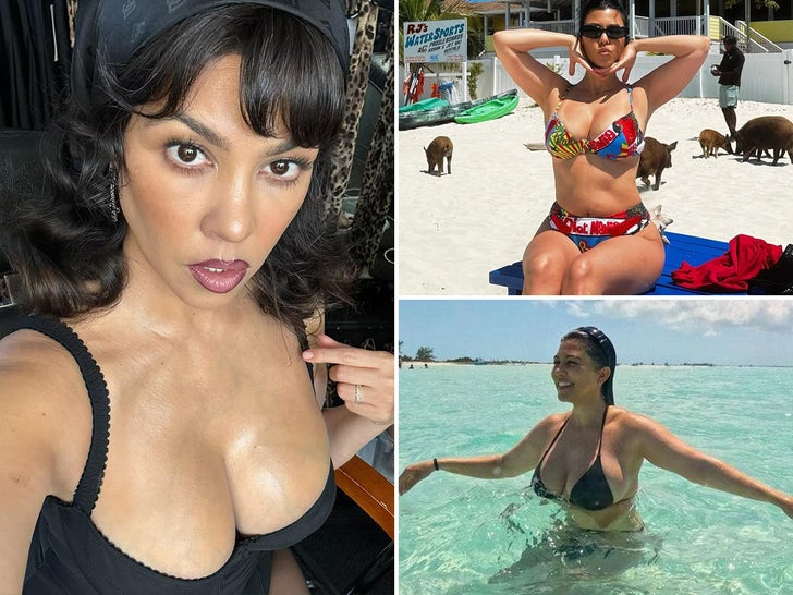Kourtney Kardashian Sizzling Photographs to Have a good time Her forty sixth Birthday!