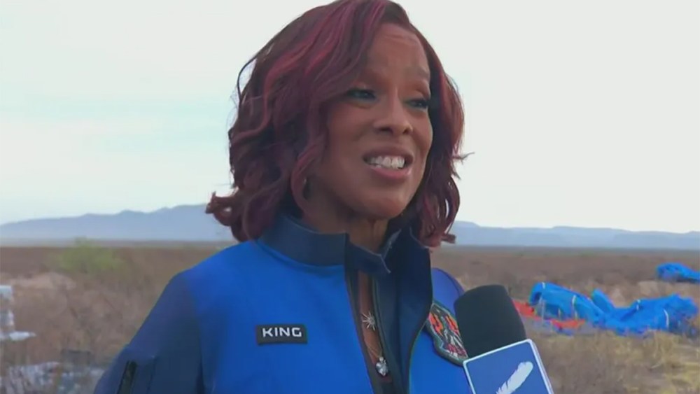 Gayle King on Backlash Over ‘Costly’ Blue Origin Flight