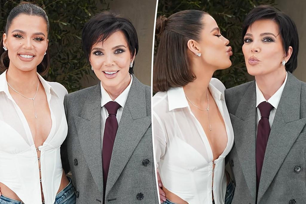Khloé Kardashian and Kris Jenner spill their hair secrets and techniques