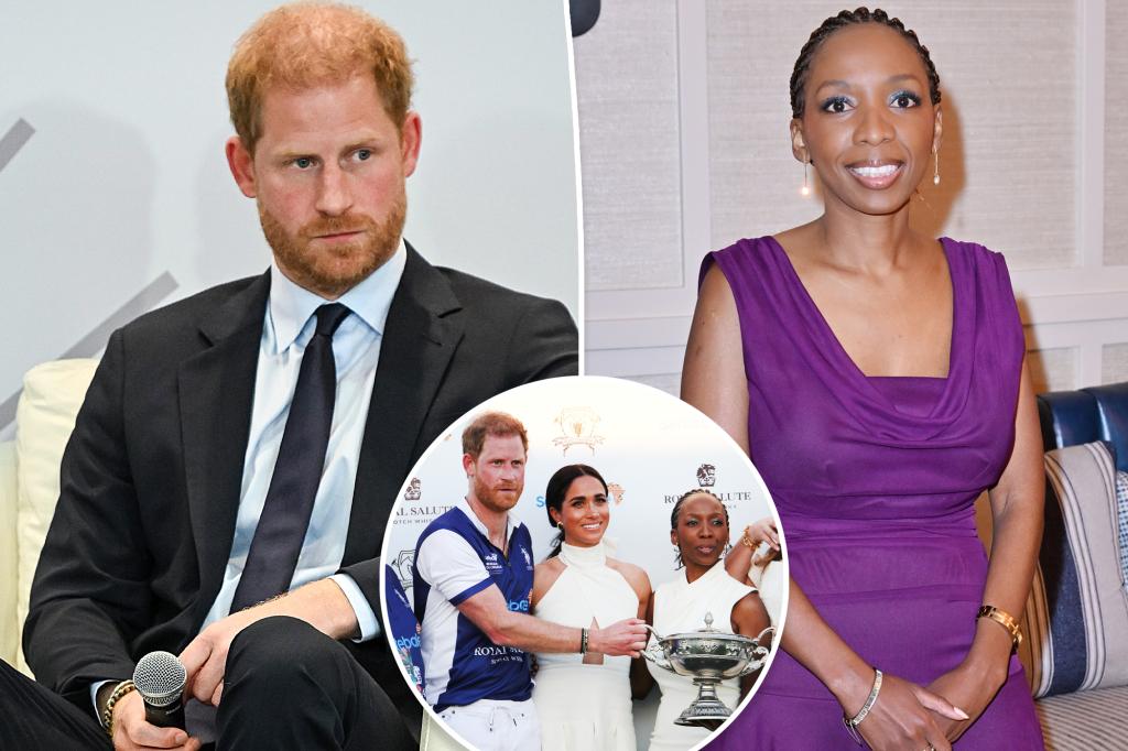 Prince Harry despatched ‘disagreeable’ message to charity chair over Meghan Markle: report