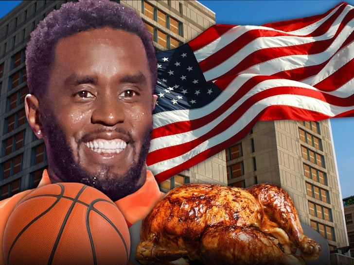 Diddy’s Memorial Day Plans Embrace Basketball, BBQ Rooster Behind Bars