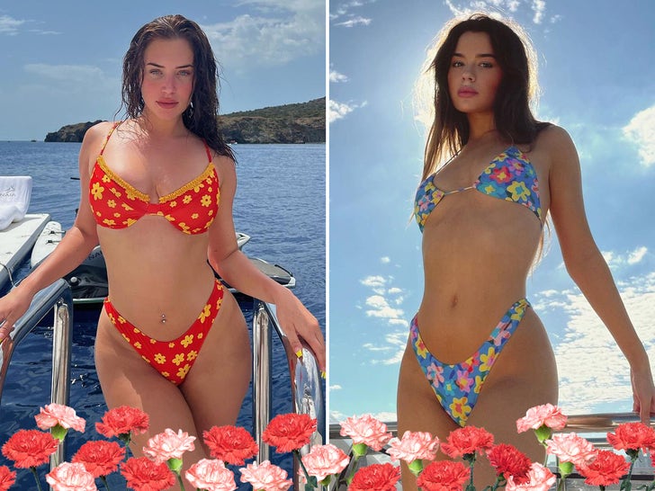 Hailey Bieber vs. Sommer Ray Who’d You Reasonably?! (Babes In Tanks Version)