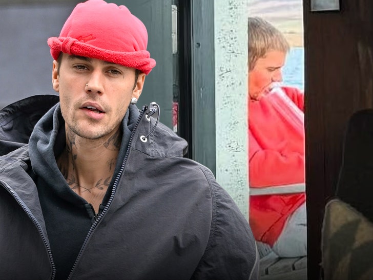 Justin Bieber Photographed Taking a Hit Off What Seems to Be a Bong
