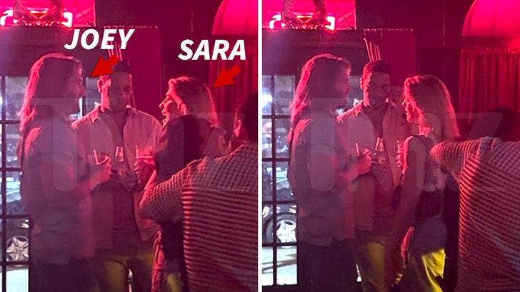 ‘Love Is Blind’ Stars Joey Leveille & Sara Carton Gasoline Relationship Rumors