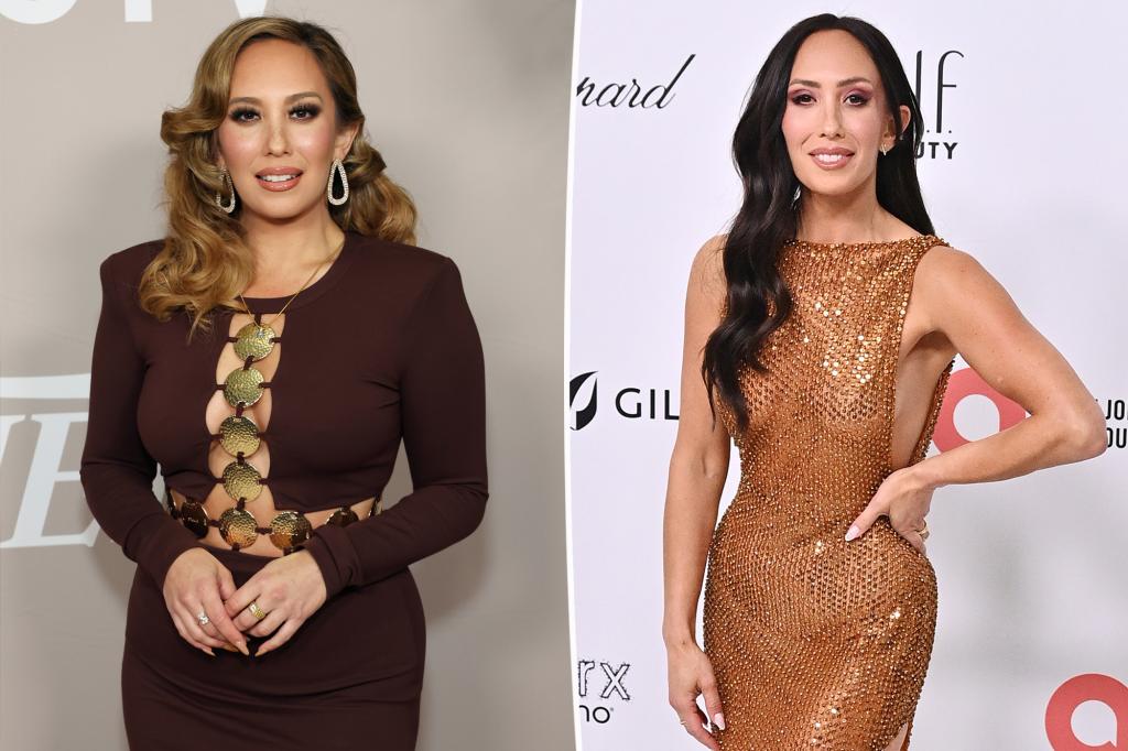 Cheryl Burke reveals dramatic weight reduction after ‘merciless’ feedback