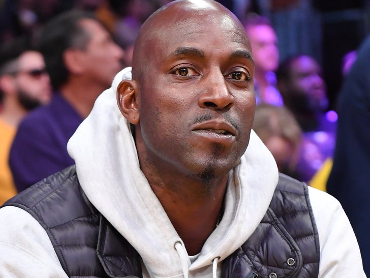 Kevin Garnett, Girlfriend Concerned In Heated Dispute, Cops Referred to as