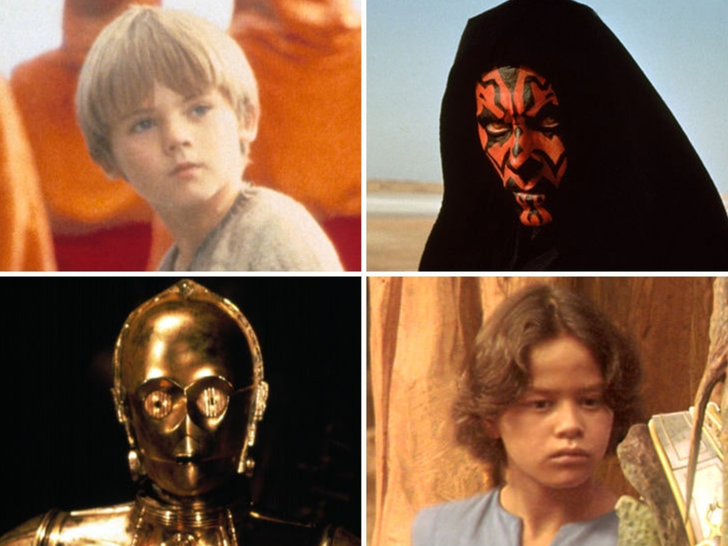 ‘Star Wars’ Movie star Scramble Guess Who … Could The 4th Be With You!