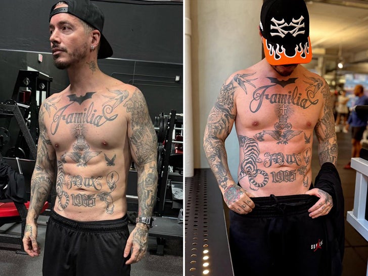 J Balvin Shirtless Photographs to Kick Off His Large 4-0!