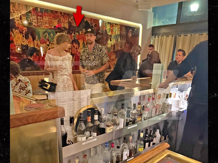 Taylor Swift and Travis Kelce Noticed on Cozy Florida Date Night time