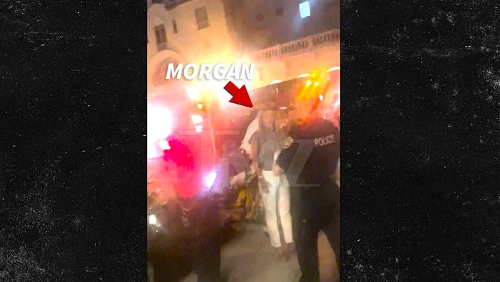 ‘RHONY’ Sonja Morgan Emotional Earlier than Leaving Florida Restaurant in Ambulance