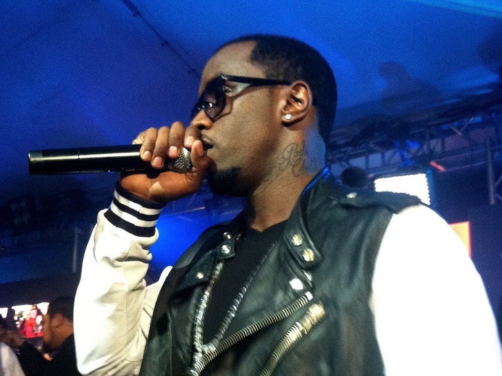 Diddy Occasion Pics From Evening He Allegedly Overdosed at Playboy Mansion