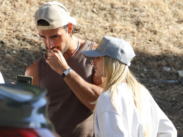 Sam Asghari & Brooke Irvine on Date After Britney Spears’ Airplane Antics