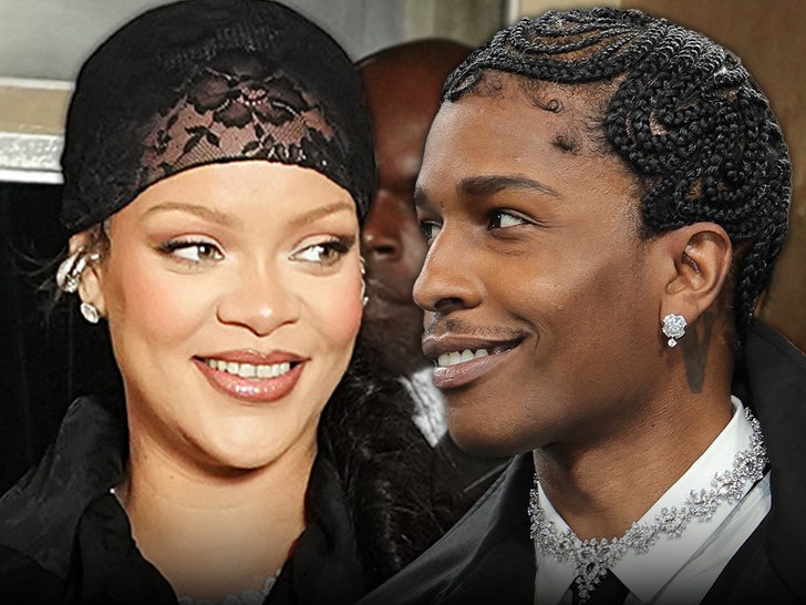 A$AP Rocky Reveals Off ‘Horny’ Blinged-Out Rihanna-Formed Ring