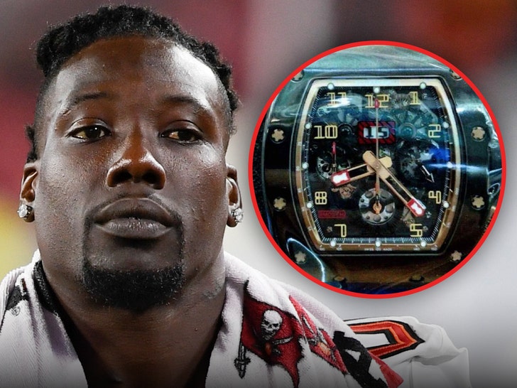 Jason Pierre-Paul Claims $400K Watch Stolen At Nightclub, Cops Investigating