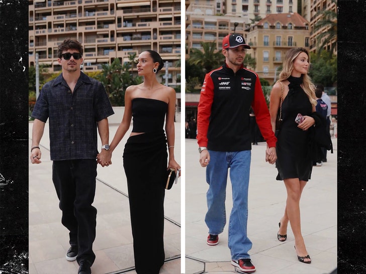 F1 Stars Carry Lovely Companions On Date Night time For Brad Pitt Film Personal Screening