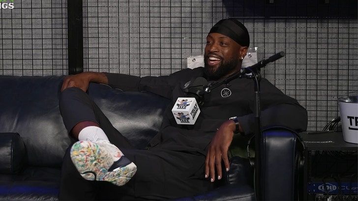Dwyane Wade Laughs Off Pretend Ass-Consuming Quote, I Thought It Was Humorous!