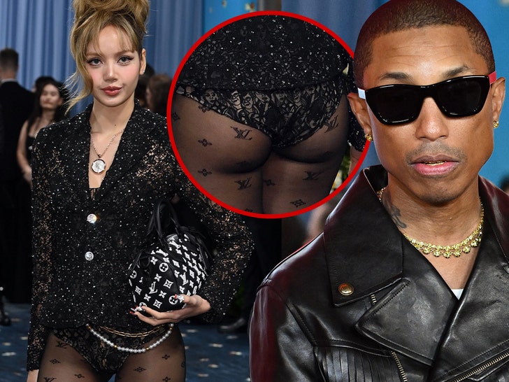 BLACKPINK Singer Lisa’s Rosa Parks Met Gala Lingerie Have been Designed by Pharrell