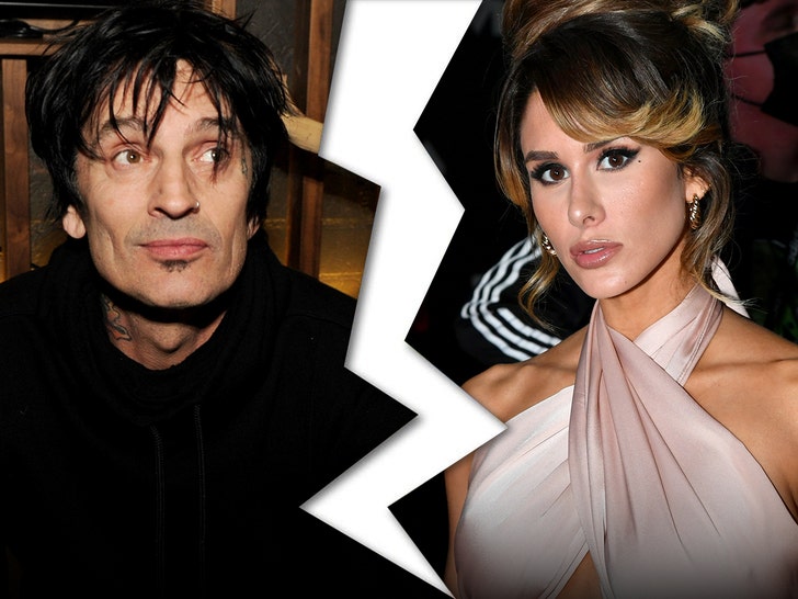 Tommy Lee and Brittany Furlan Separate, Supply Says His Ingesting the Challenge