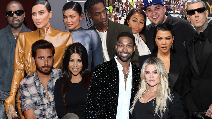 Kardashian Child Daddies (And Mamas) Timeline