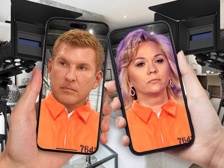 Todd & Julie Chrisley Will Be in Household’s New Actuality Present Via Jail Calls