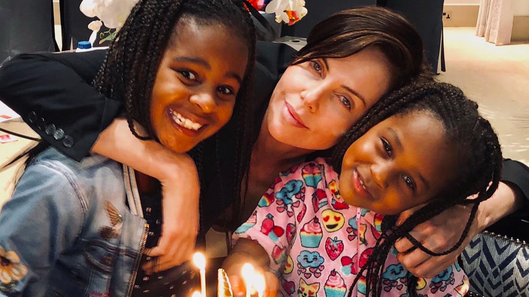 Charlize Theron Says Daughters ‘Have Zero Respect’ for Her