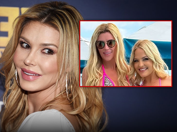 Brandi Glanville and Alexis Texas Have Mutual Mates in Porn Trade
