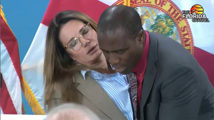 Florida State Senator Passes Out Onstage Throughout Speech, Video Exhibits