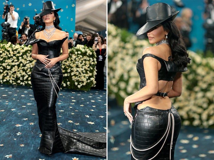 Kim Kardashian Will get Prepared for Met Gala With North West, Flaunts Jewellery