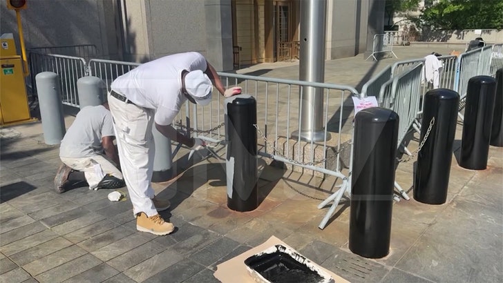 Diddy Courthouse Will get Recent Paint As World Consideration Mounts Amid Trial