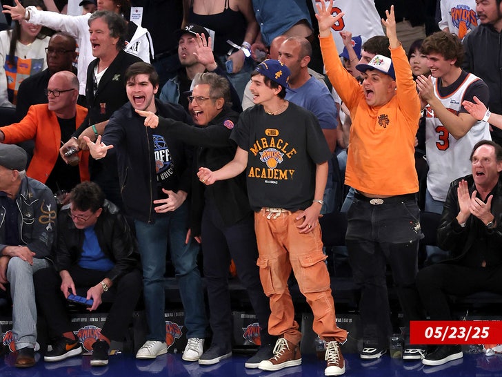 Celebs Pack Knicks Recreation to Watch Upset by Pacers