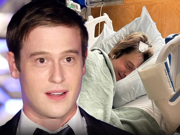 Medium Tyler Henry Reveals He Underwent Surgical procedure for Mind Tumor