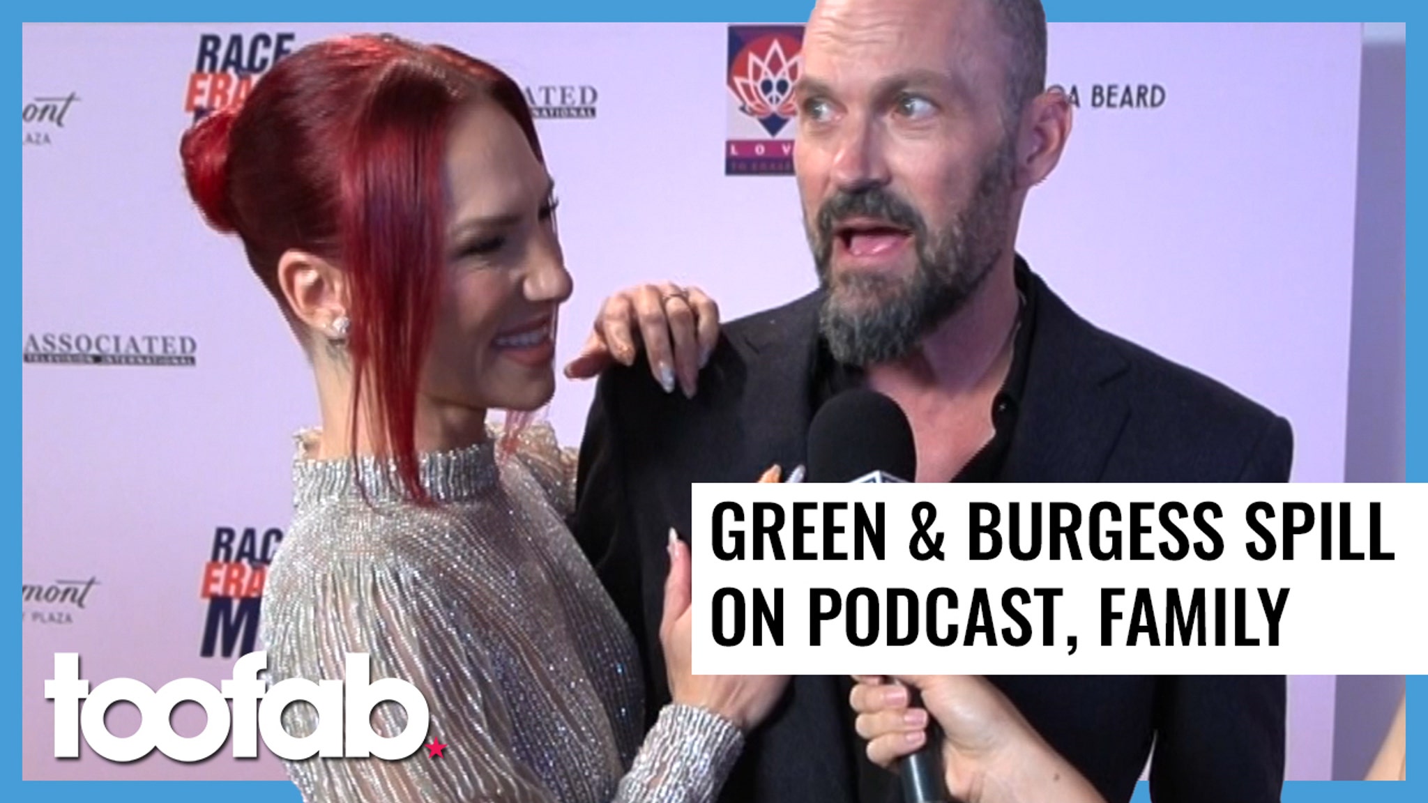 Brian Austin Inexperienced, Sharna Burgess On Blended Household After Megan Fox Child, Podcast
