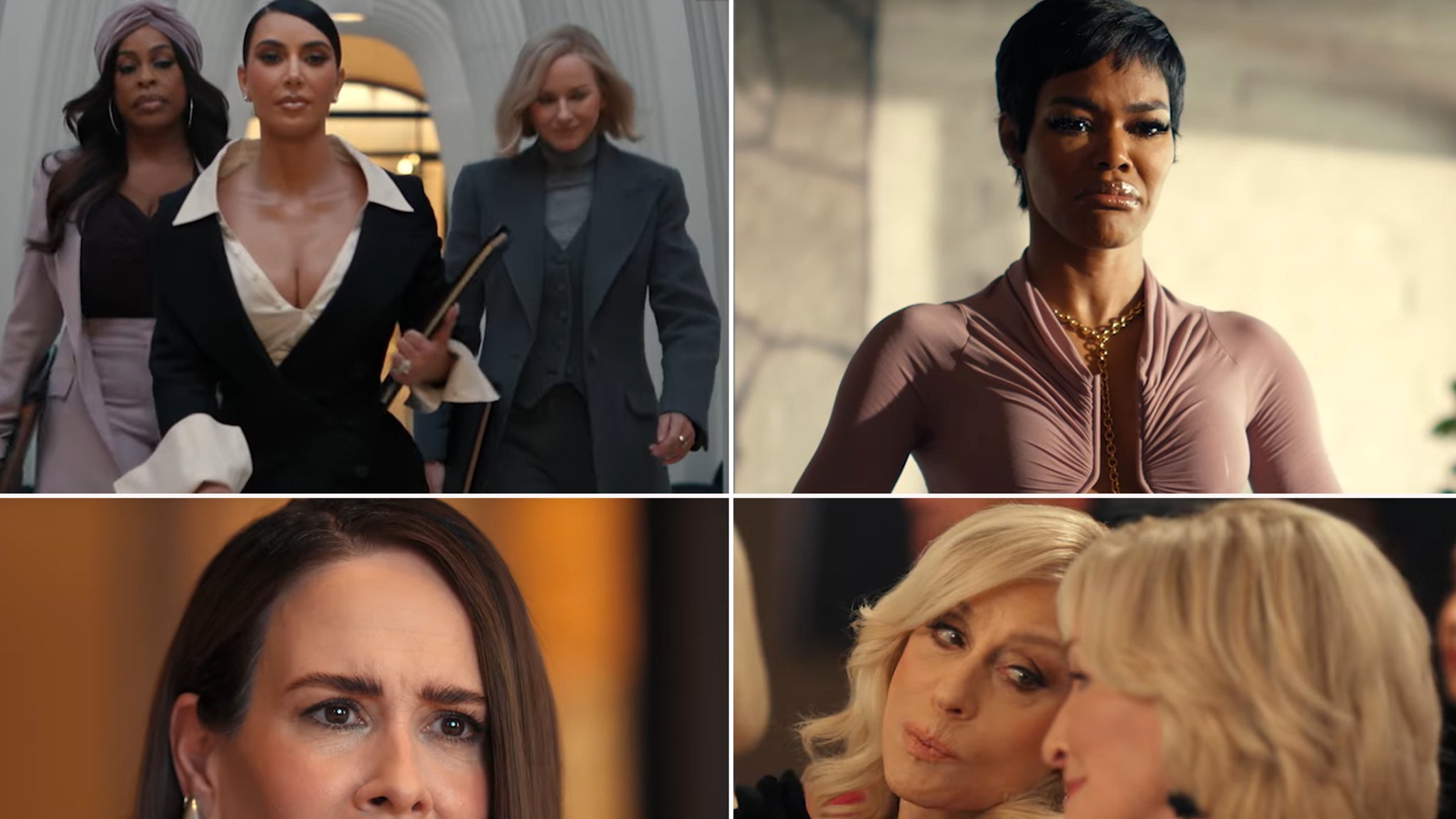 Kim Kardashian’s All-Star, All-Feminine ‘All’s Honest’ Authorized Agency Drama Drops ‘Bitter’ First Trailer – Horny, Harmful