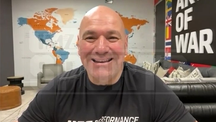 Dana White Hypes Up New ‘Imply, Nasty, Violent’ PBR Bull, Playmate!