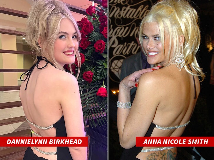 Anna Nicole Smith’s Daughter Wears Mother’s Classic Robe Forward of Kentucky Derby