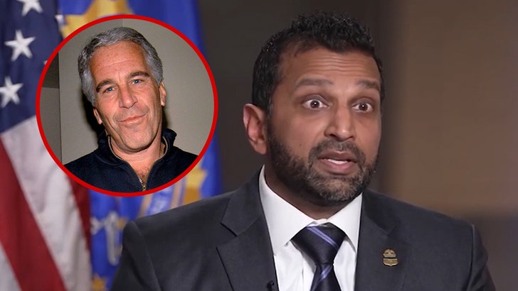 FBI Director Kash Patel Places To Mattress Jeffrey Epstein Conspiracy Idea