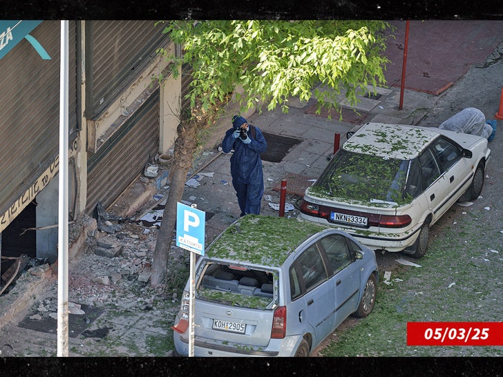 Bomb Detonates in Lady’s Hand in Greece, Killing Her