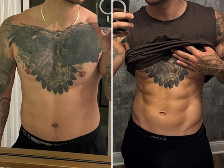 Guess the Unbelievable Celeb Physique Transformation!