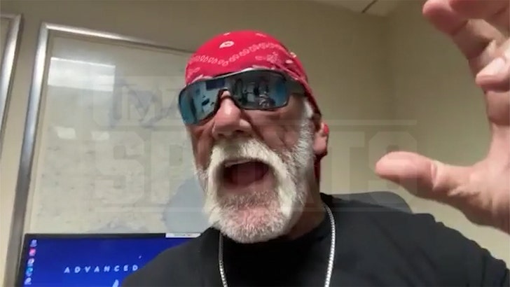 Hulk Hogan Launches Professional Wrestling League, Hopes Trump Hits Inaugural Occasion